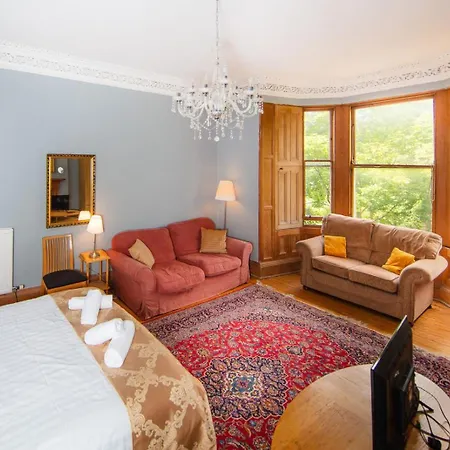 Cosy 4 Bdrm By Meadows Apartamento Edimburgo