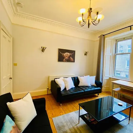 Roseburn Place With 2 Spacious Double Bedrooms Apartamento