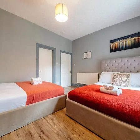 아파트 Thistle Nest Flat Sleeps 6 Centre! *