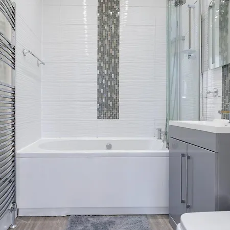 Apartmán Portobello 2br En-suite 5 Min Walk To