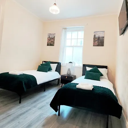 Charming 2br 아파트 *