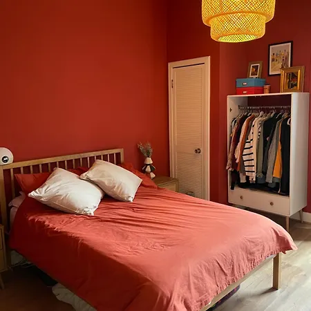 Apartamento One-bed Flat In Leith Edimburgo