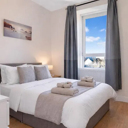 Portobello 2br En-suite 5 Min Walk To Apartamento