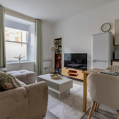 Apartamento Stylish 1 Bed Leith Near Shore & Tram *