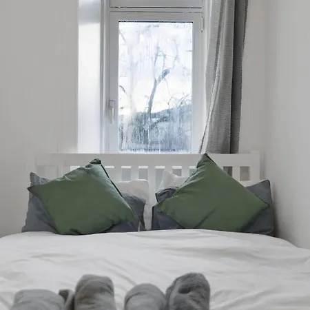 아파트 Meadowbank 2br Walk To Holyrood & Arthur's Seat