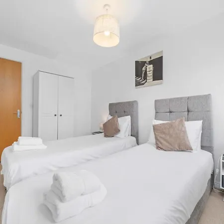Cosy 2-bed Sleeps 4 Appartement Edinburgh