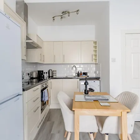 Apartamento Stylish 1 Bed Leith Near Shore & Tram