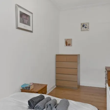 아파트 Meadowbank 2br Walk To Holyrood & Arthur's Seat *