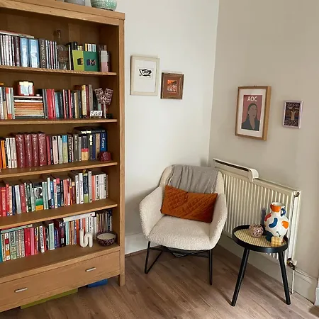 Apartamento One-bed Flat In Leith Edimburgo
