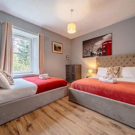 Thistle Nest Flat Sleeps 6 Centre! 아파트 *