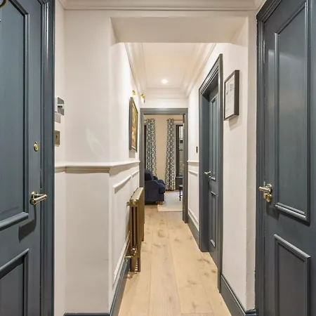 Apartament Traditional 1 Bed, Centre, Edynburg