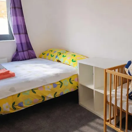 Anna Flat-family Near Royal Infirmary Free Parking 아파트 *