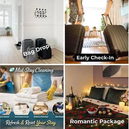 Stylish With Fast Wi-fi & Parking *