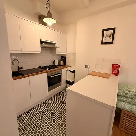 Apartamento Bright In Leith Edimburgo