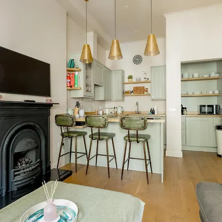 Stockbridge Little Gem, Central, Sleeps 3 Appartamento