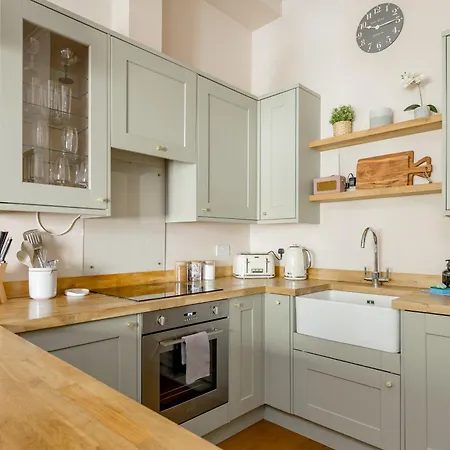 Stockbridge Little Gem, Central, Sleeps 3 Appartement Edinburgh