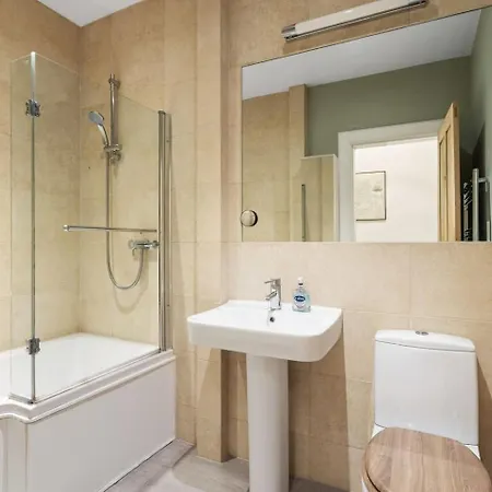 Apartman Cosy Flat In Edinburgh