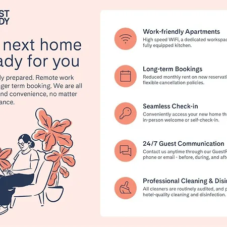 Guestready - Modern Comfort In *