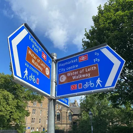Roseburn Place With 2 Spacious Double Bedrooms Edimburgo