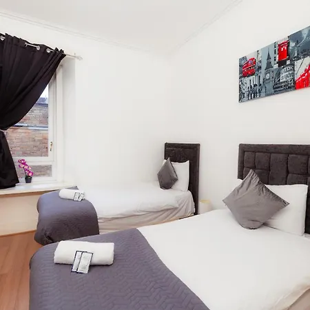 Cosy 2 Bdrm In Centre Of Apartamento Edimburgo