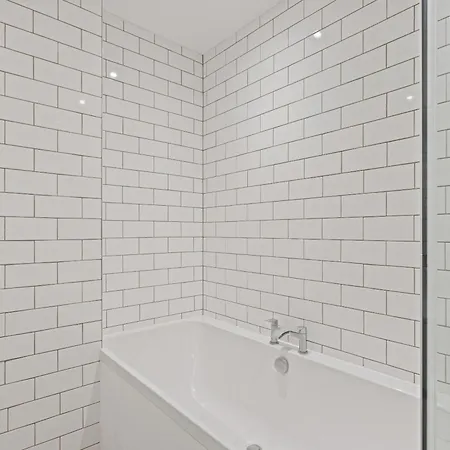 公寓 Castle Steps Away - Modern Flat