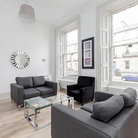 Apartamento 6 On Chester Edimburgo