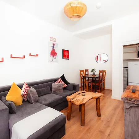 Cosy 2 Bdrm In Centre Of Apartamento Edimburgo