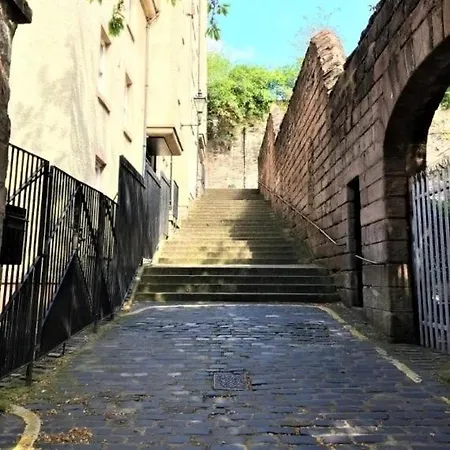 Grassmarket شقة إدنبرة