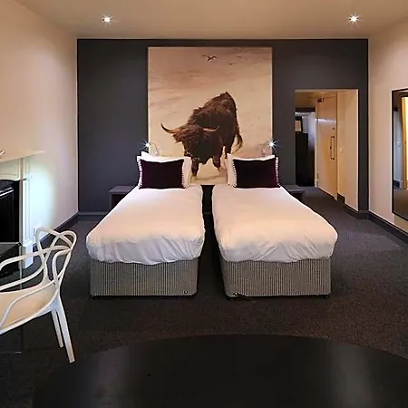 B+B Edinburgh Hotell Edinburg