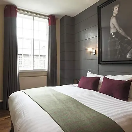 Angels Share Hotel Edinburgh