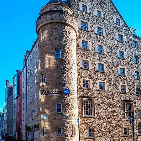 Radisson Blu Hotel, Centre 4* Édimbourg