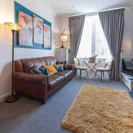 Apartamento The Jeffrey Street Retreat *