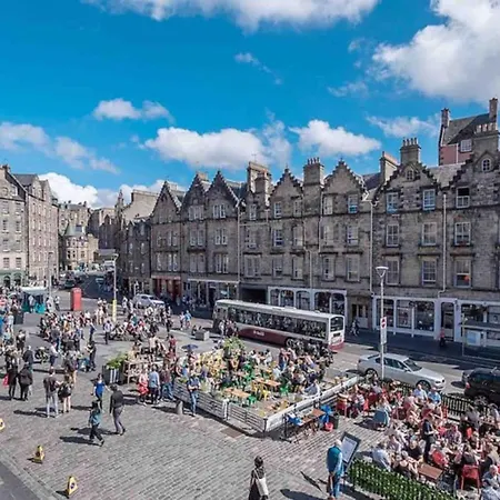 The Jeffrey Street Retreat Apartamento Edimburgo