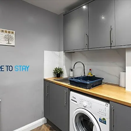 Modern&homely Flat|city Centre 호텔 에든버러