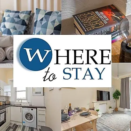 Brunswick Road Lovely 2 Bed Edimburgo