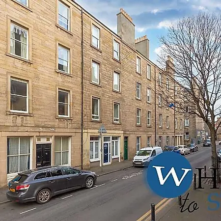 Brunswick Road Lovely 2 Bed 3* Edimburgo