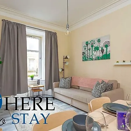 Brunswick Road Lovely 2 Bed 3* Edimburgo
