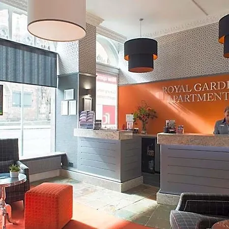 Hotel Royal Garden New Town Edinburgh