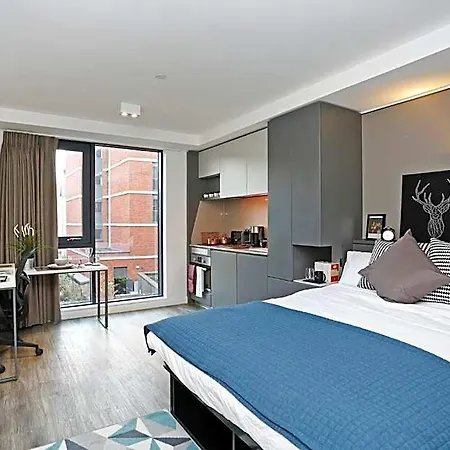 Joivy At Fountainbridge - Adults Only - Breakfast Buffet Aparthotel 3*