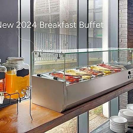 Aparthotel Joivy At Fountainbridge - Adults Only - Breakfast Buffet Edimburgo