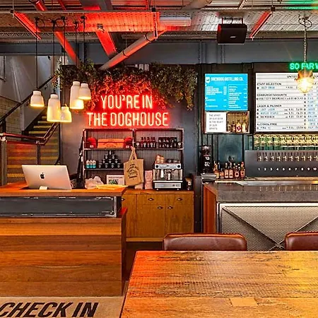 Hotel Brewdog Doghouse Edinburgh