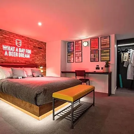 Hotel Brewdog Doghouse Edinburgh