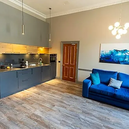 Hotel apartamentowy Mono New Town Edynburg