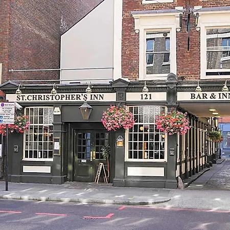 St Christopher's London Bridge - The 2*