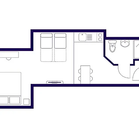 Apartamento Beaverhall Edimburgo