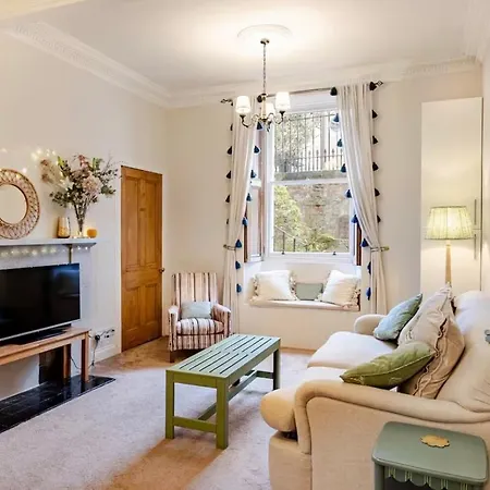 Charming Flat In Quiet Street In Stockbridge Appartamento Edimburgo