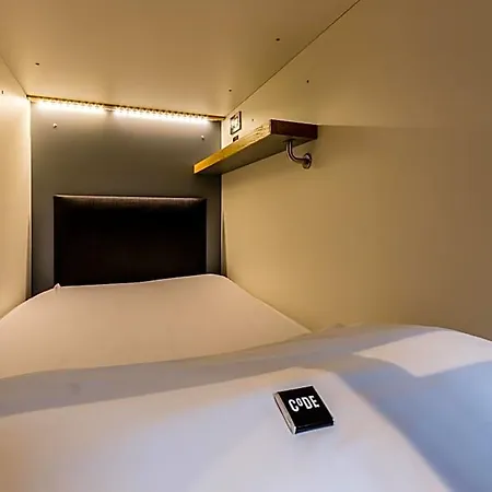 Code - The Loft, Hostel Edinburgh