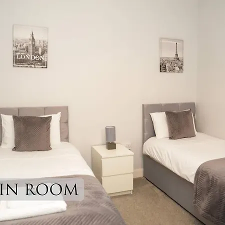 Modern Centre In Hub Apartamento Edimburgo