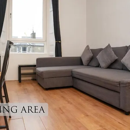 Modern Centre In Hub Apartamento Edimburgo