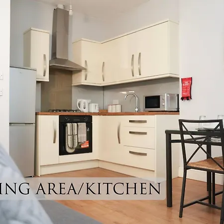 Apartamento Modern Centre In Hub Edimburgo